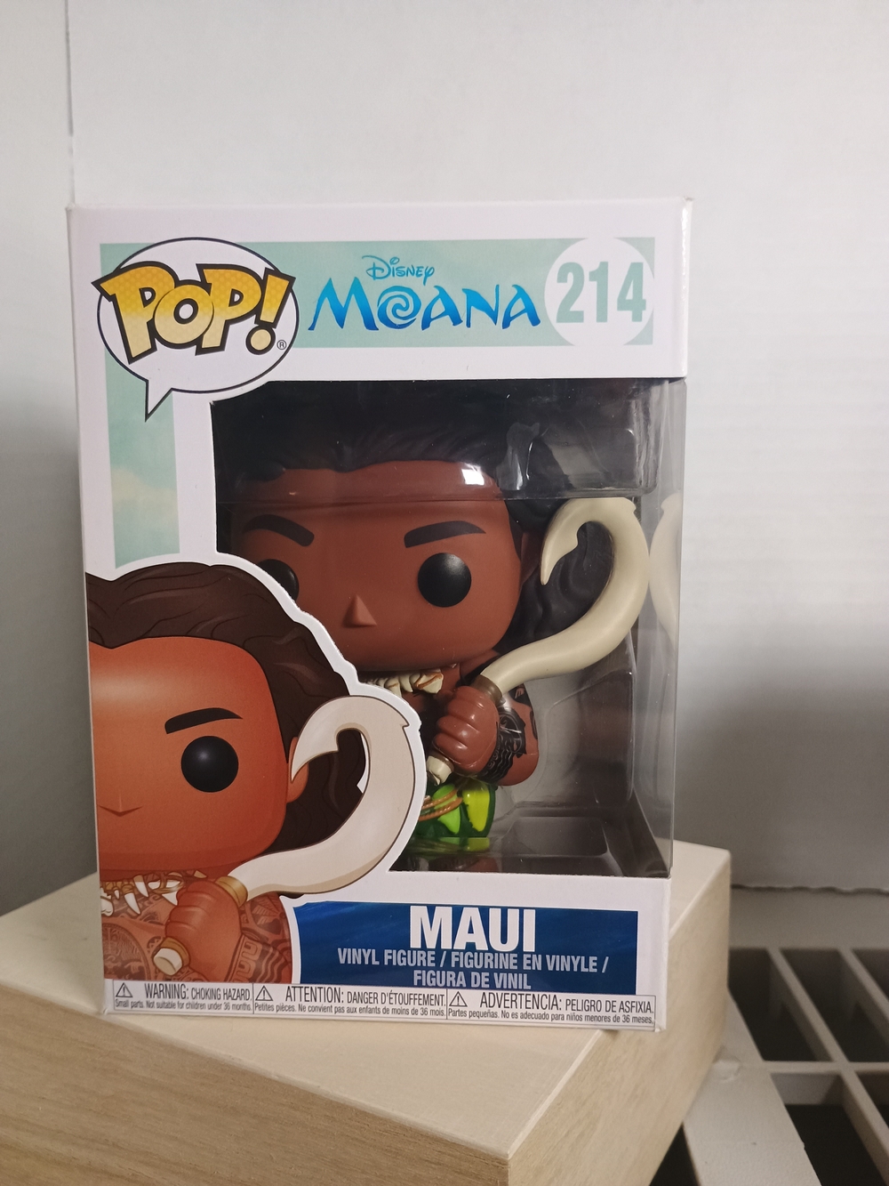 Funko Maui #214 Disney Moana Pop! Figure